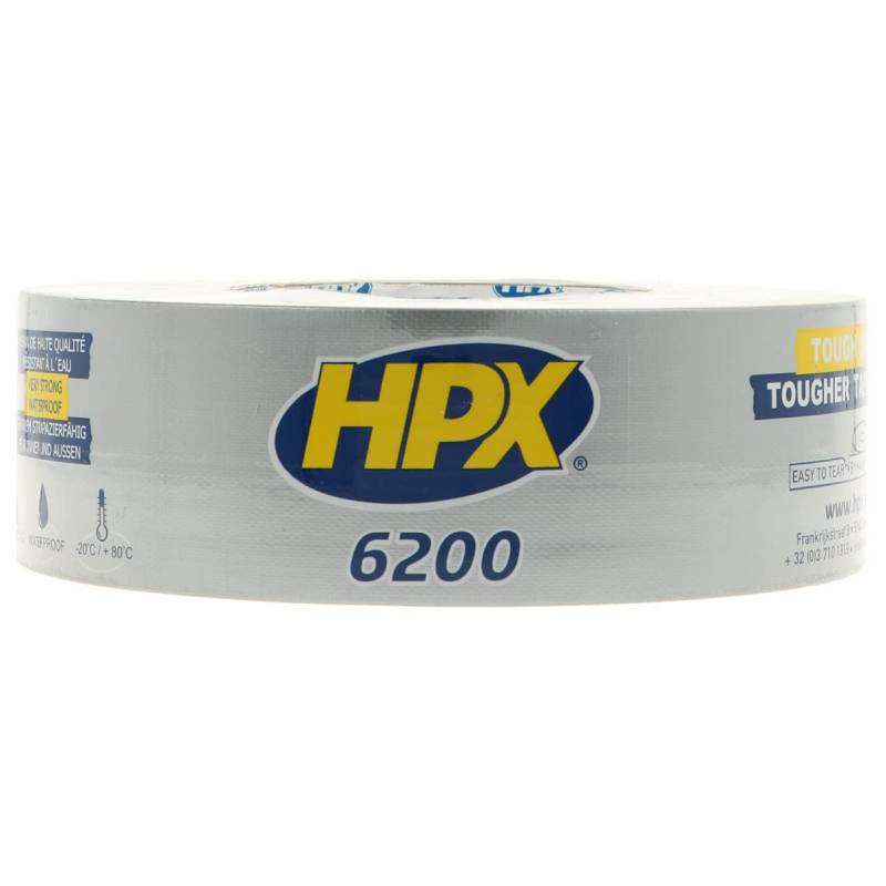 HPX 441530 Panzerband 6200 silber 48 mm x 50 m von HPX