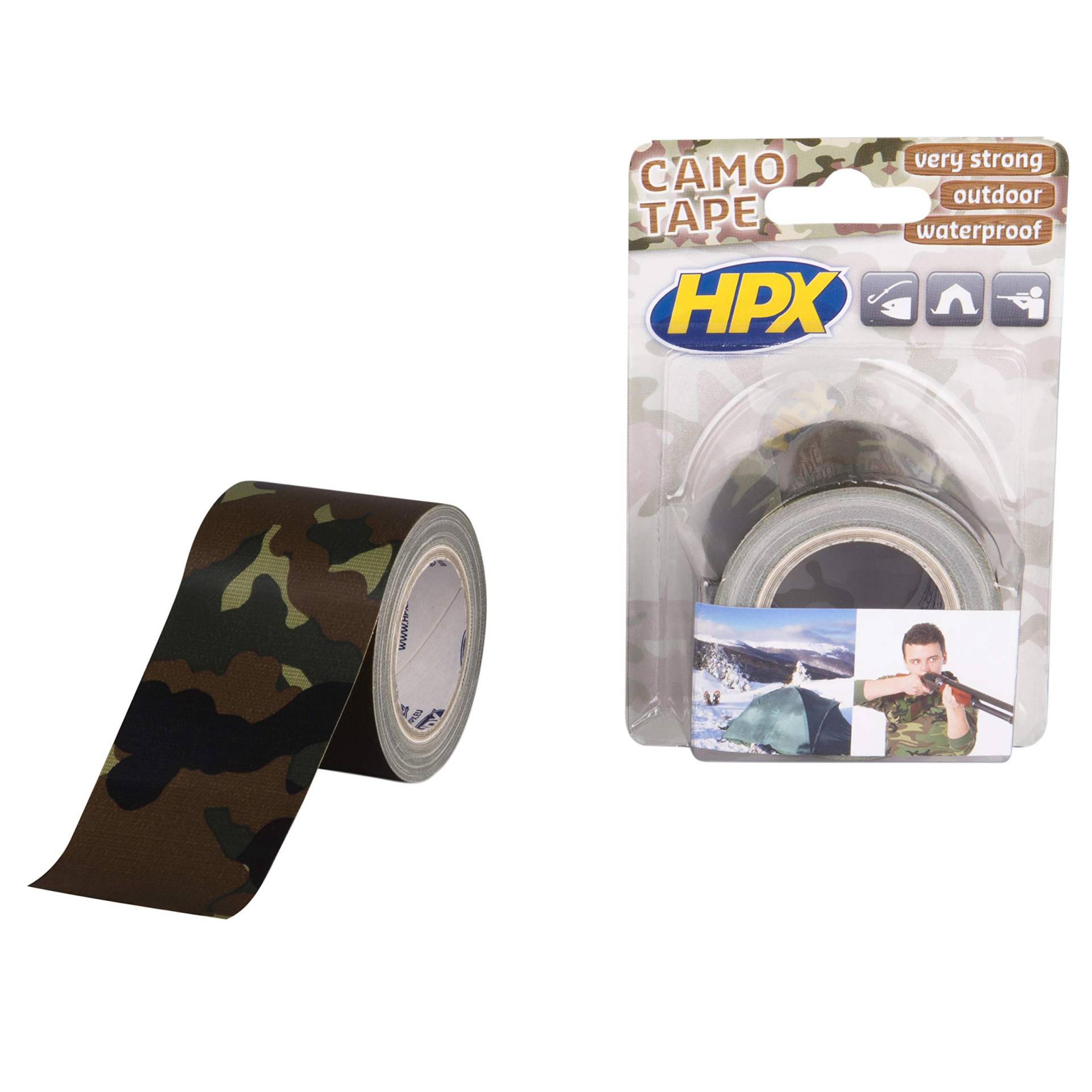 HPX CA5005 Panzerband Camouflage, 48 mm x 5 m von HPX