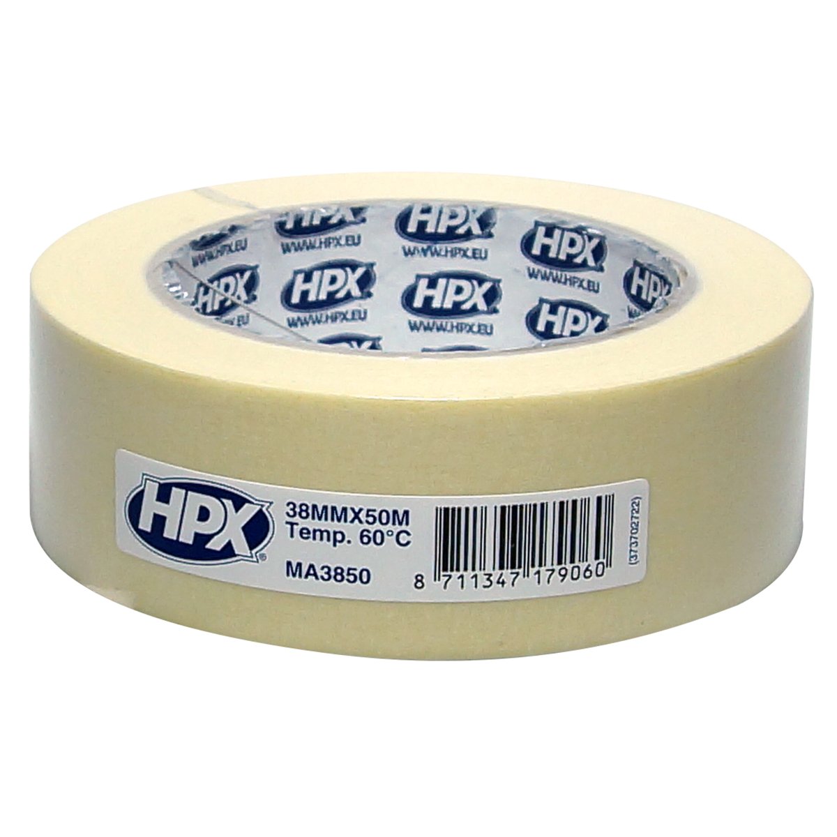 HPX MA3850 Abdeckband 60°C cremeweiß 38 mm x 50 m von HPX