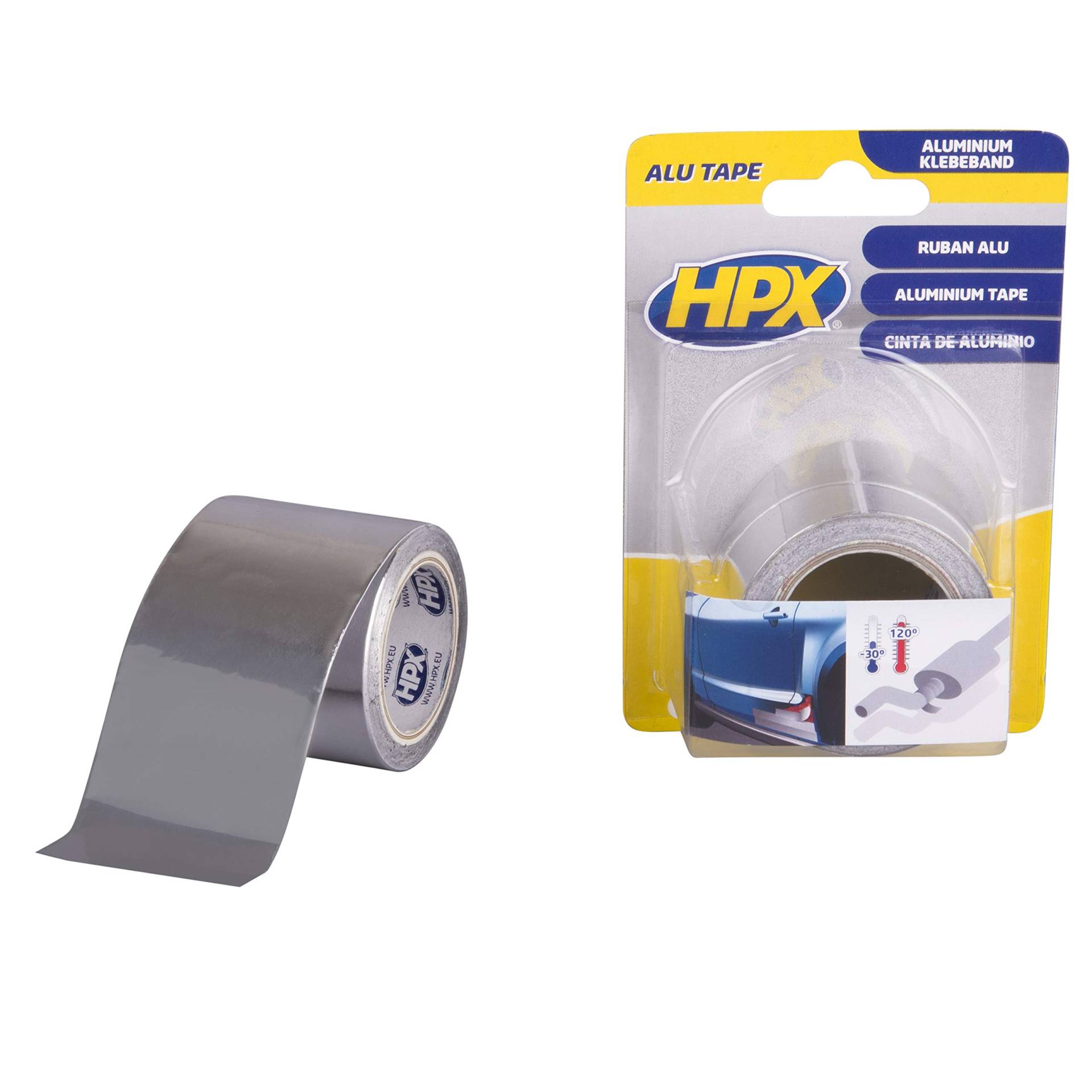 HPX ZC30 Aluminiumband 50 mm x 5 m von HPX