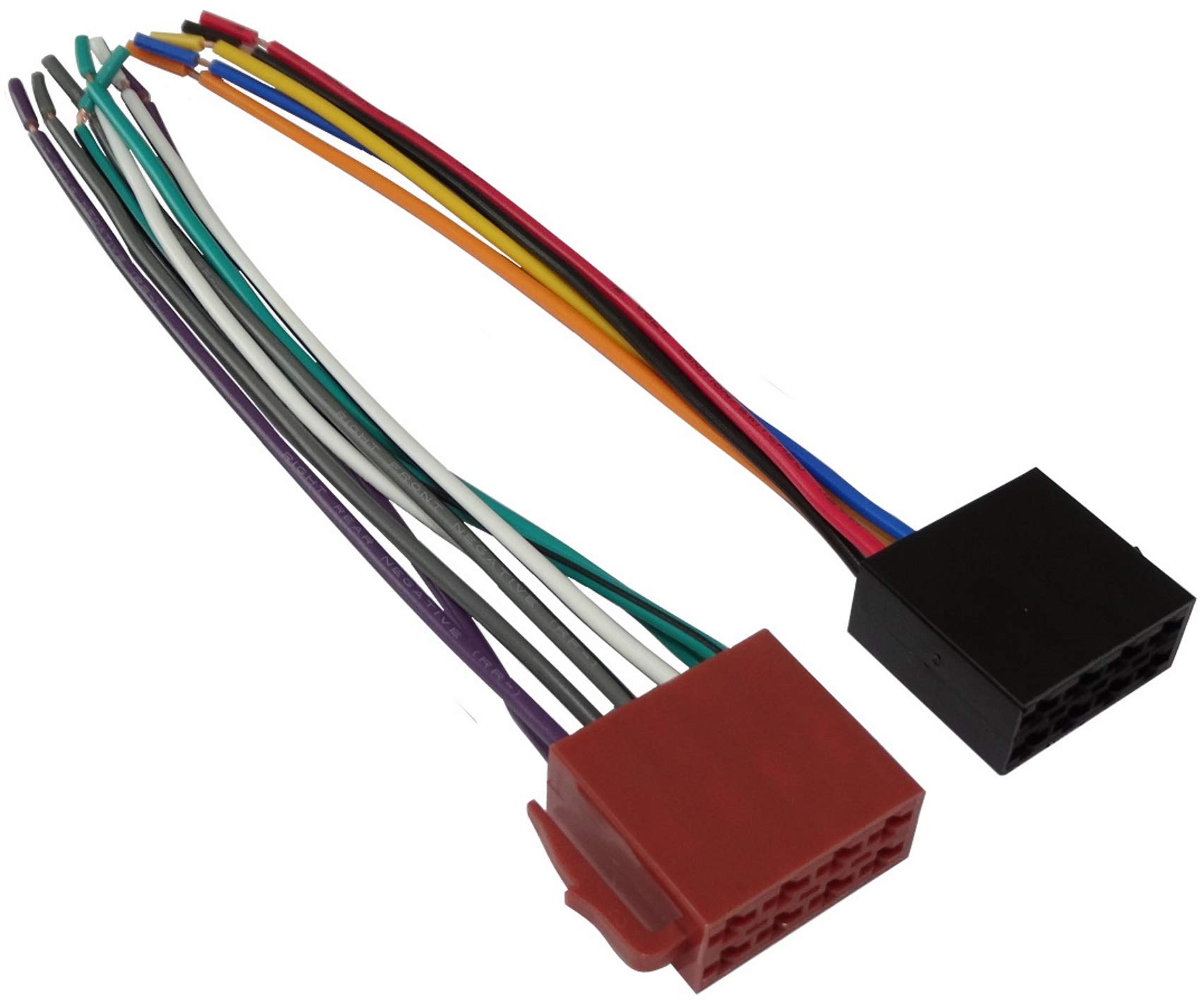 AERZETIX: Adapter Kabelbaum ISO-Stecker für Autoradio Original C41223