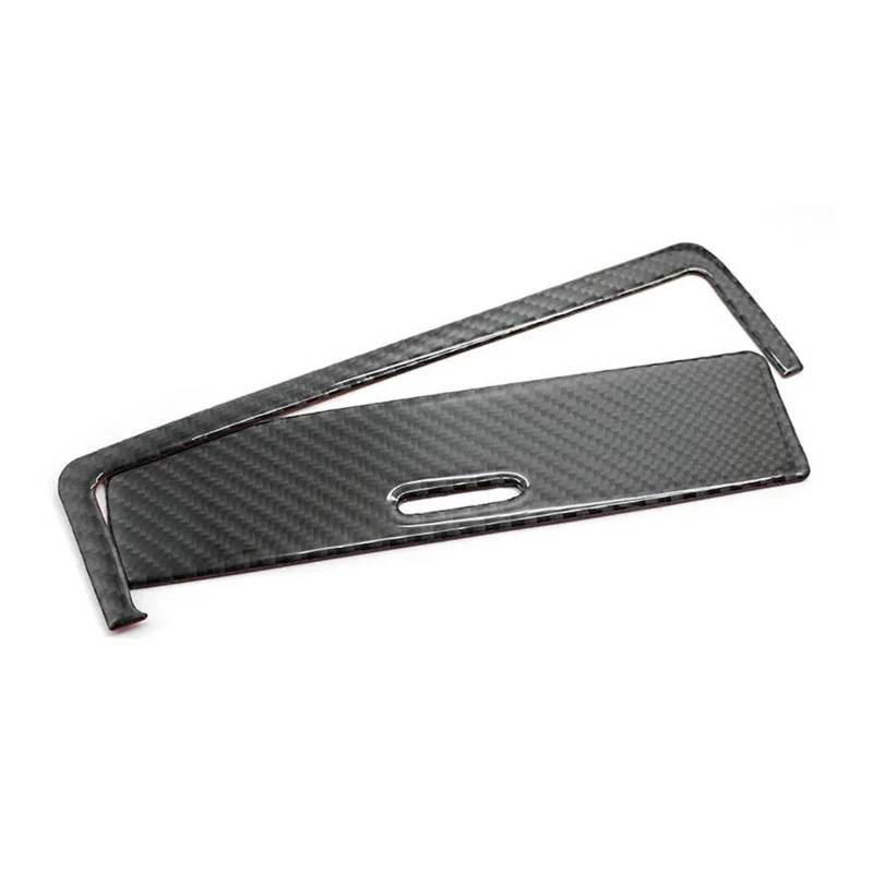 HQGQCEZEK Auto Carbon Fiber Center Control Panel Schalthebel Abdeckung Aufkleber Trim Für B&MW 3 Serie E46 1998-2005 Auto Innenaufkleber(Gear Shift Cover) von HQGQCEZEK