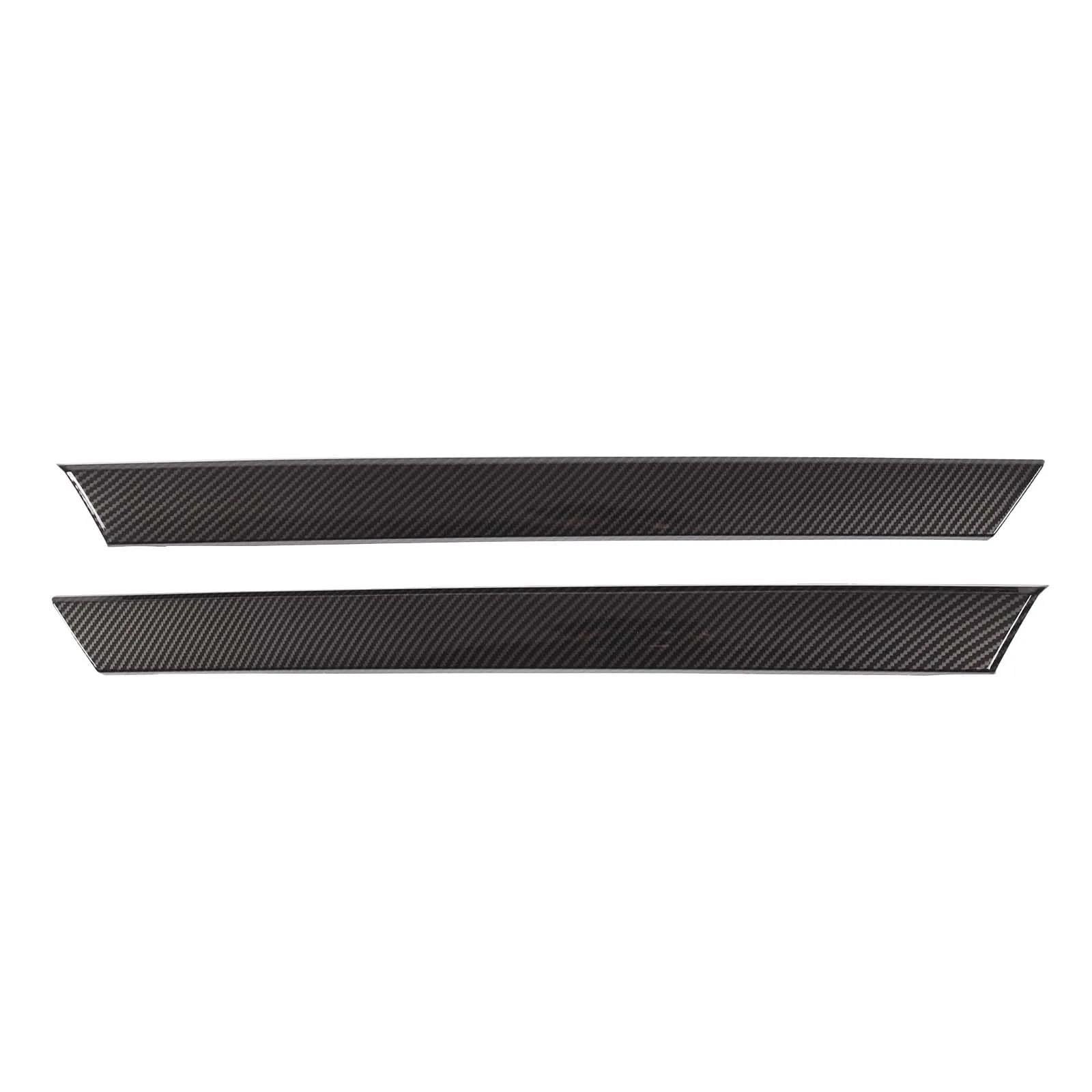 HQGQCEZEK Auto Center Console Side Trim Streifen Aufkleber Für L&and R&over Für R&ange R&over Für Vogue L460 2023-2024 Auto Innenaufkleber(Carbon Fiber ABS) von HQGQCEZEK