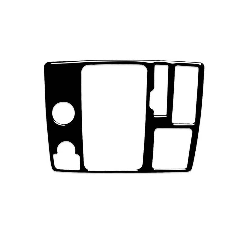 HQGQCEZEK Auto Center Konsole Getriebe Box Panel Cover Trim Aufkleber Für A6 S6 C7 A7 S7 4G8 2012–2018 Auto Innenaufkleber(RHD) von HQGQCEZEK