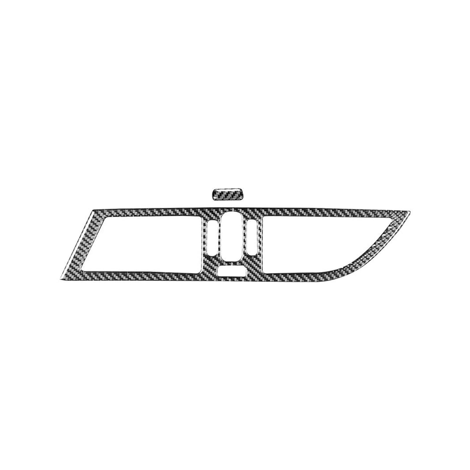 HQGQCEZEK Auto-Innenraum-Zentralluftauslass-Trim-Abdeckungsrahmen-Dekorationsaufkleber Für B&MW Z4 Serie E89 2009–2016 Auto Innenaufkleber(Left-hand drive) von HQGQCEZEK