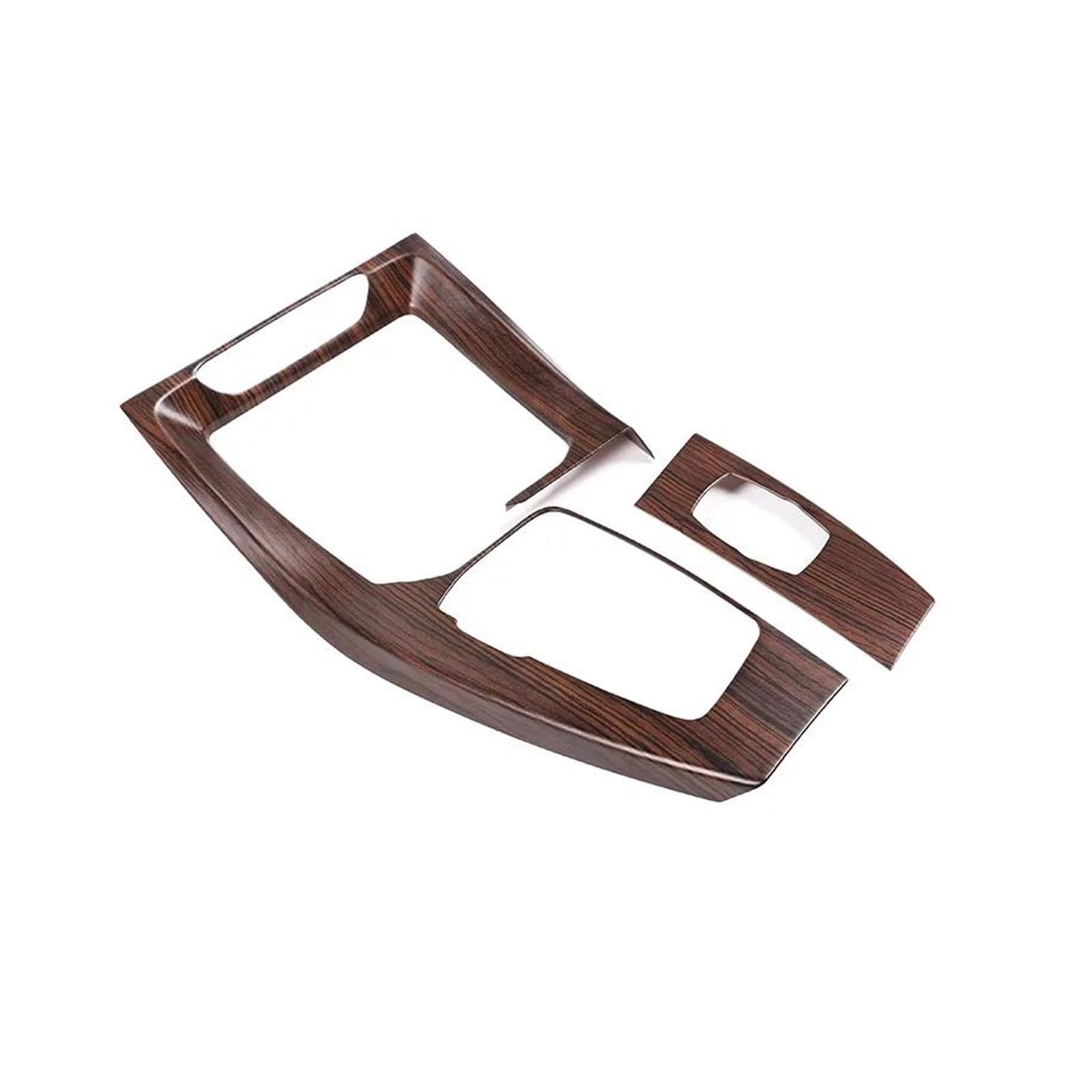 HQGQCEZEK Center Console Gear Shift Panel Abdeckung Trim Für B&MW X3 G01 X4 G02 2018 2019 2020 2021 2022 Auto Innenaufkleber(Pine grain 18-21) von HQGQCEZEK