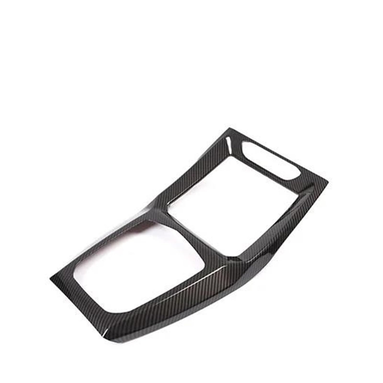 HQGQCEZEK Für B&MW X3 G01 X4 G02 2018 2019 2020 2021 2022 Center Console Gear Shift Panel Abdeckung Trim Auto Innenaufkleber(Carbon grain 2022) von HQGQCEZEK