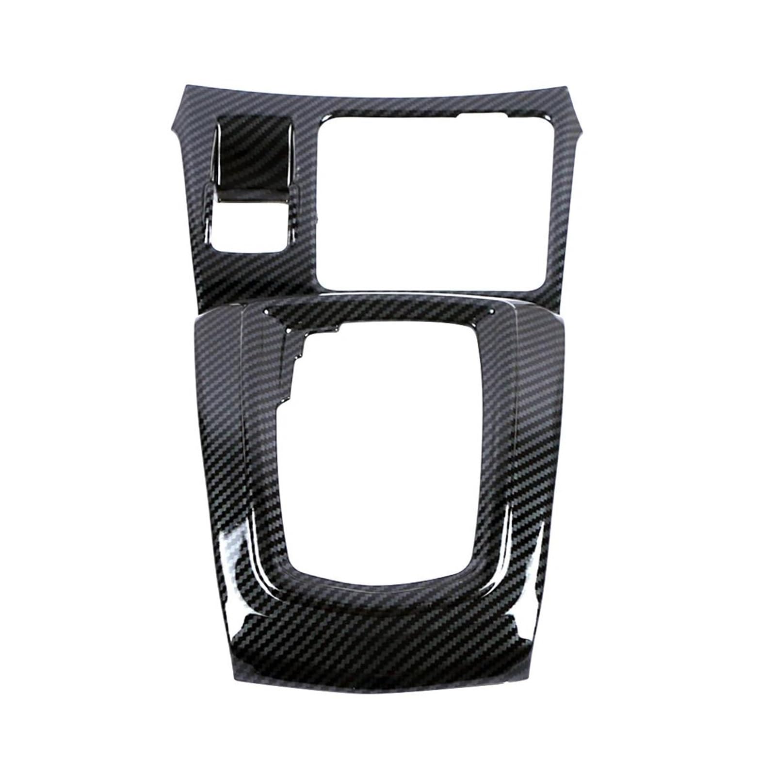 HQGQCEZEK Für N&issan Für Qashqai J11 2014-2020 Auto Center Konsole Getriebe Shift Box Panel Rahmen Abdeckung Trim Auto Innenaufkleber(Carbon texture) von HQGQCEZEK