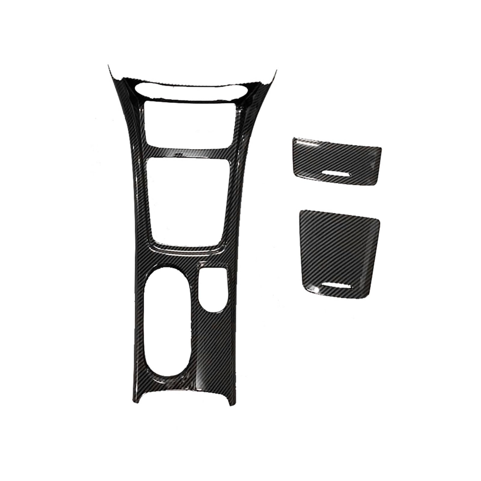 HQGQCEZEK RHD Auto Konsole Getriebe Shift Wasser Tasse Halter Lagerung Panel Trim Abdeckung Für Mercedes Für Benz W176 CLA C117 GLA X156 2013-2018 Auto Innenaufkleber von HQGQCEZEK