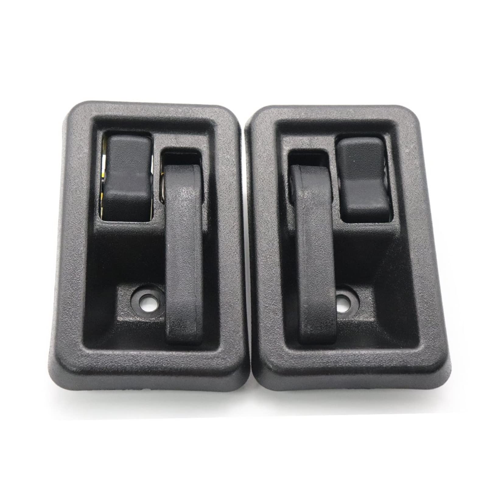 Innentürgriff Auto-Innenraum-Türverriegelungsgriffe Innenpaar Links Und Rechts 55176476AB 55176477AB Für Jeep Für Wrangler YJ TJ 1987–2004 Innentür-Zuggriffverkleidung(Links und rechts) von HQGQCEZEK