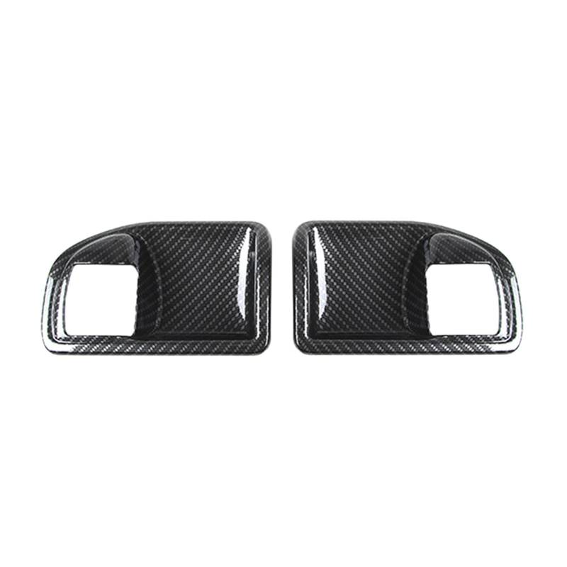 Innentürgriff Autoinnentürgriff Schüssel Dekoration Abdeckung Aufkleber Für Jeep Für Wrangler JK 2-Türer 2010 2011 2012 2013 2014 2015 2016 2017 Innentür-Zuggriffverkleidung(Carbon Fiber Grain) von HQGQCEZEK