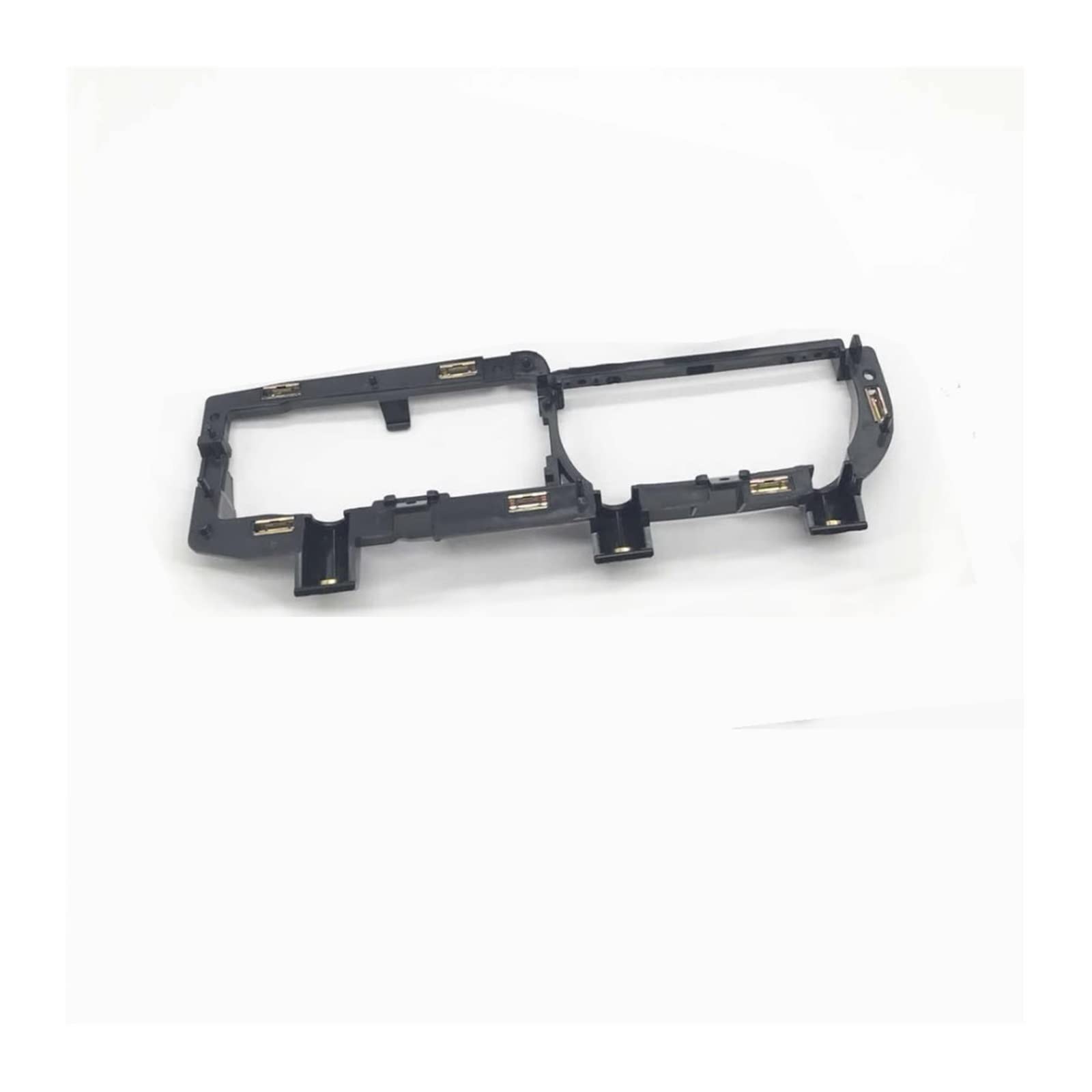 Innentürgriff Carbon-Faser-Art-Innenhaltegriff Innentürgriff-Türarmlehne Für VW Für Bora Für Golf 4 MK4 Für Jetta1999-2004 Innentür-Zuggriffverkleidung(Bracket for Golf 4) von HQGQCEZEK