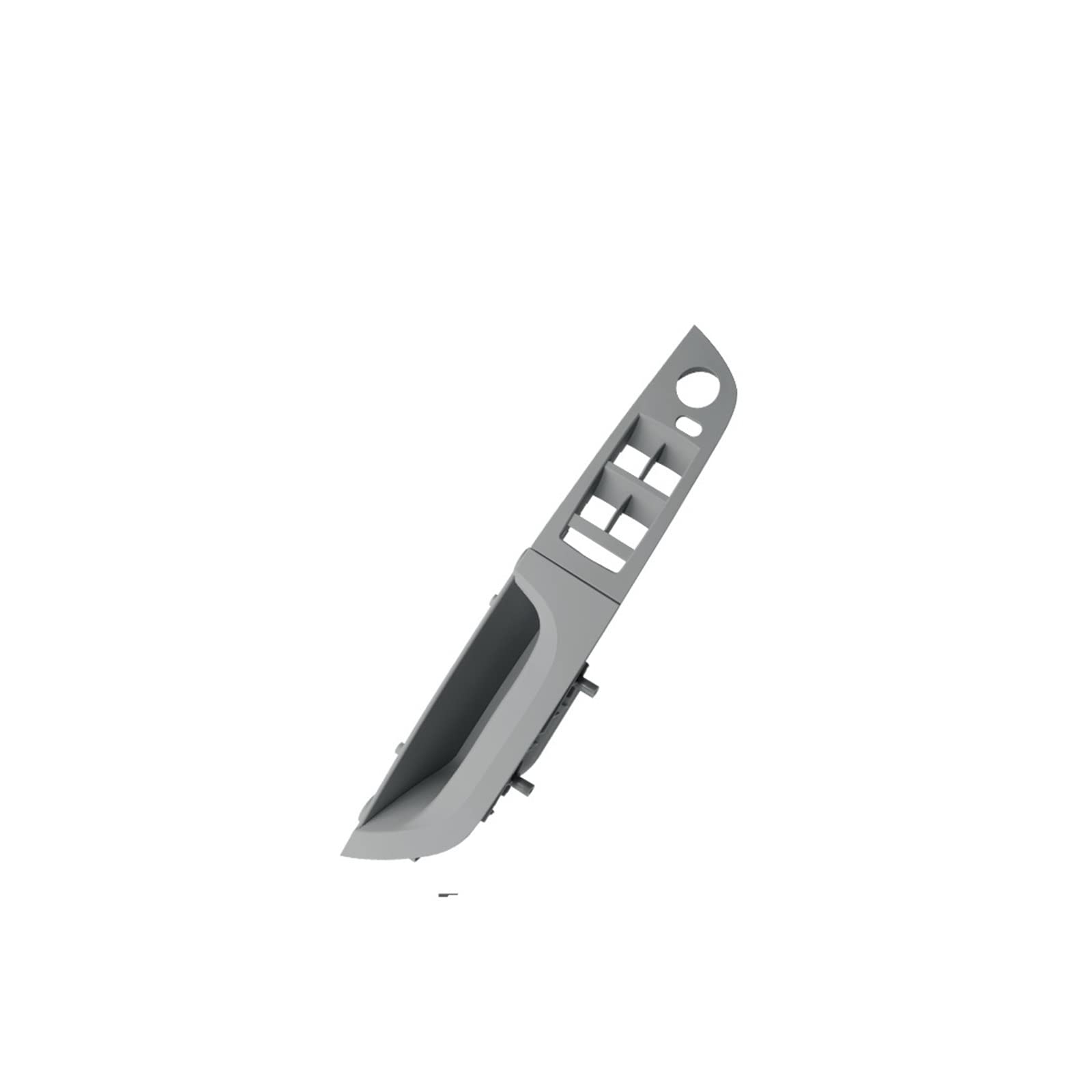 Innentürgriff Für B&MW 3er E90 2005-2012 Auto Fahrerseite Vorne Links Türverkleidung Griff Innenverkleidung Armlehne Innentür-Zuggriffverkleidung(A Gray) von HQGQCEZEK