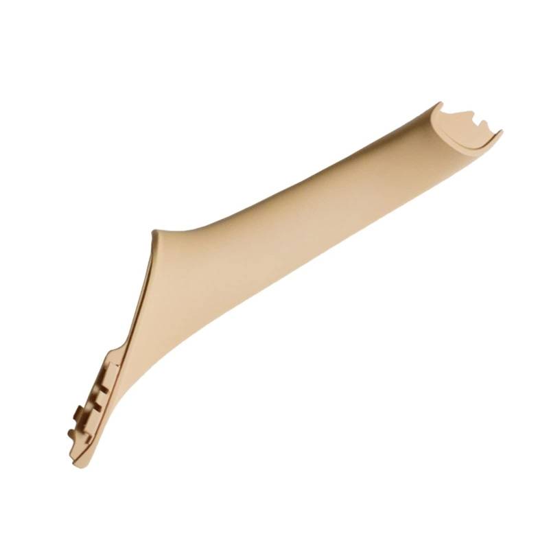 Innentürgriff Für B&MW 5er F10 F11 2009-2013 Beige Schwarz 1 Stück Auto Links rechts innen Innengriff Innentürverkleidung Zugverkleidung Innentür-Zuggriffverkleidung(Beige-White-Left) von HQGQCEZEK