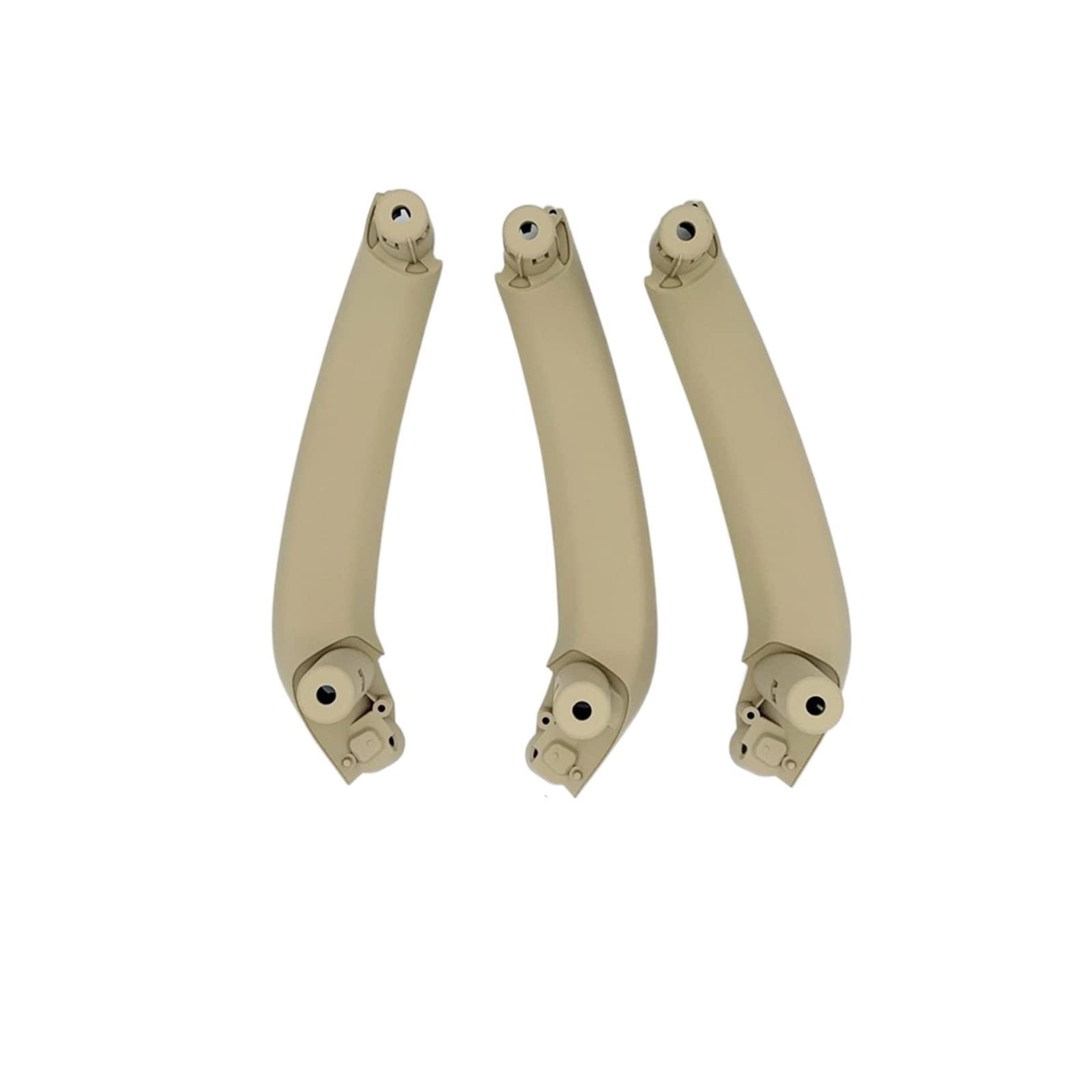 Innentürgriff LHD RHD Auto Links Vorne Innentürgriff Panel Griff Pull Trim Cover Für B&MW X3 X4 F25 F26 2010-2017 Autozubehör Innentür-Zuggriffverkleidung(LHD 3PCS Set Beige) von HQGQCEZEK