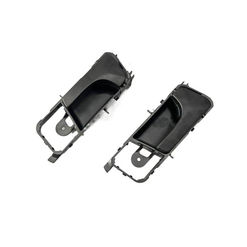 Innentürgriff Türinnengriff Vorne Innengriff Hinten Chrom Mit Schwarz Für Suzuki Für Forenza 2003 2004 2005 2006 2007 2008 Innentür-Zuggriffverkleidung(Black 1 Pair) von HQGQCEZEK