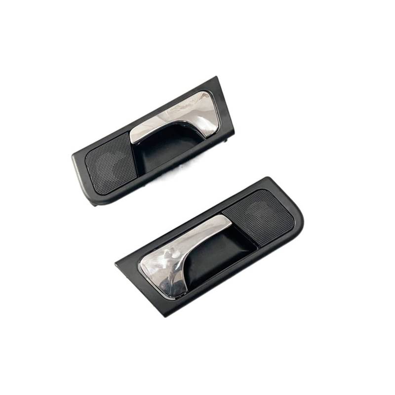 Innentürgriff Türinnengriff Vorne Innengriff Hinten Chrom Mit Schwarz Für Suzuki Für Forenza 2003 2004 2005 2006 2007 2008 Innentür-Zuggriffverkleidung(Chrome 1 Pair) von HQGQCEZEK