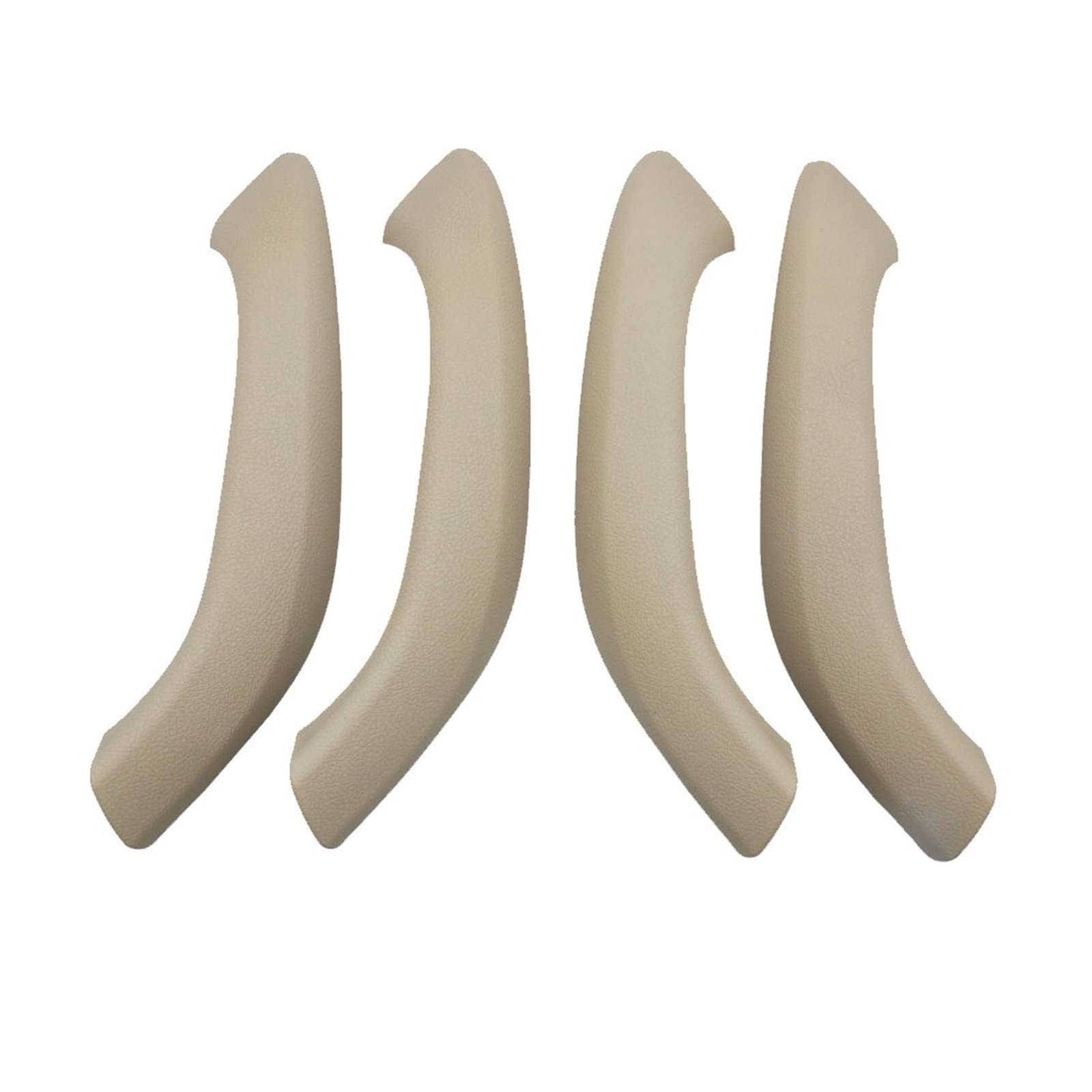 Innentürgriff for B&MW X1 X2 F48 F49 F39 2016-2020 Auto Innentürgriff ABS Abdeckung Trim Ersatz Innentür-Zuggriffverkleidung(Beige 4pcs Set) von HQGQCEZEK