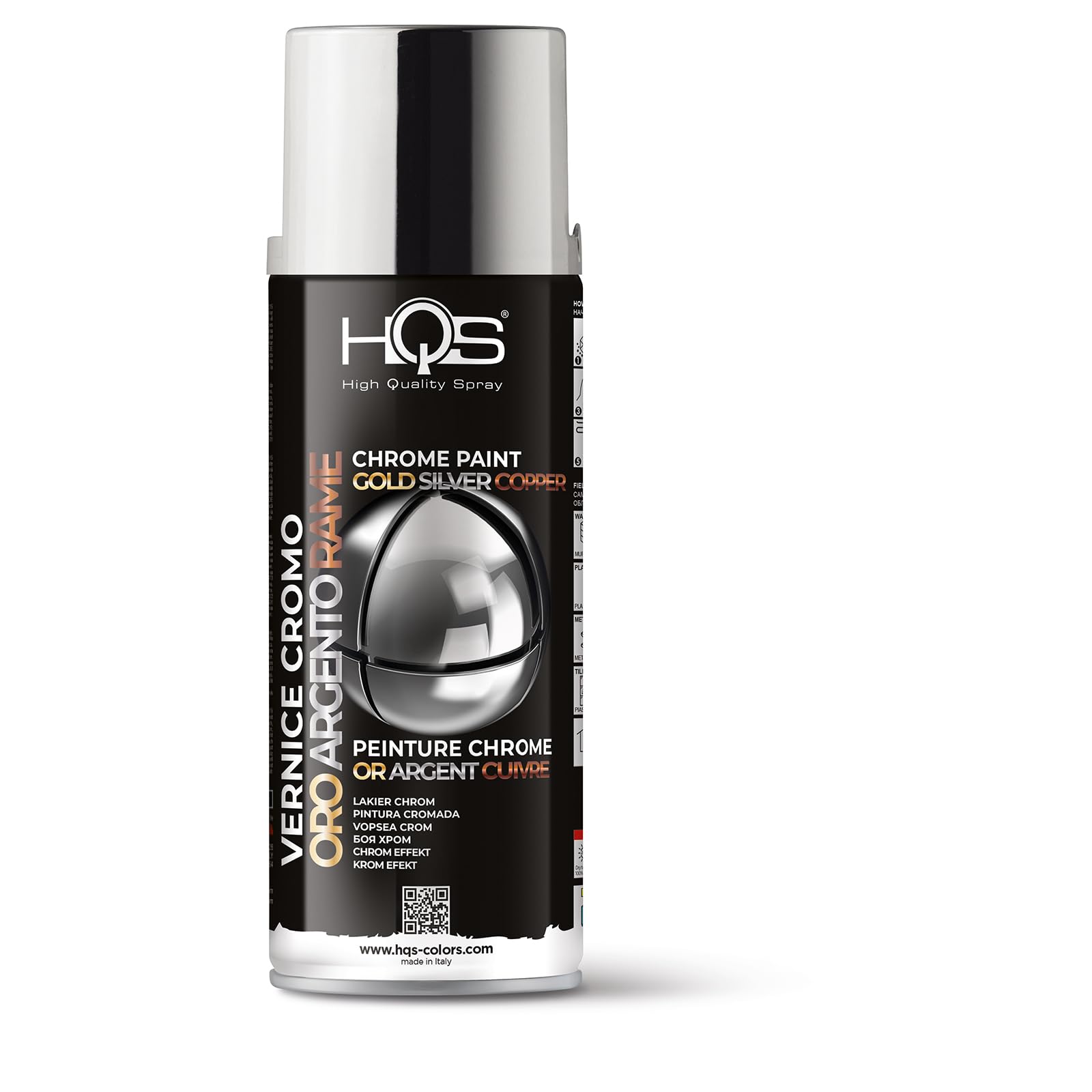 Chrom Silber von HQS High Quality Spray