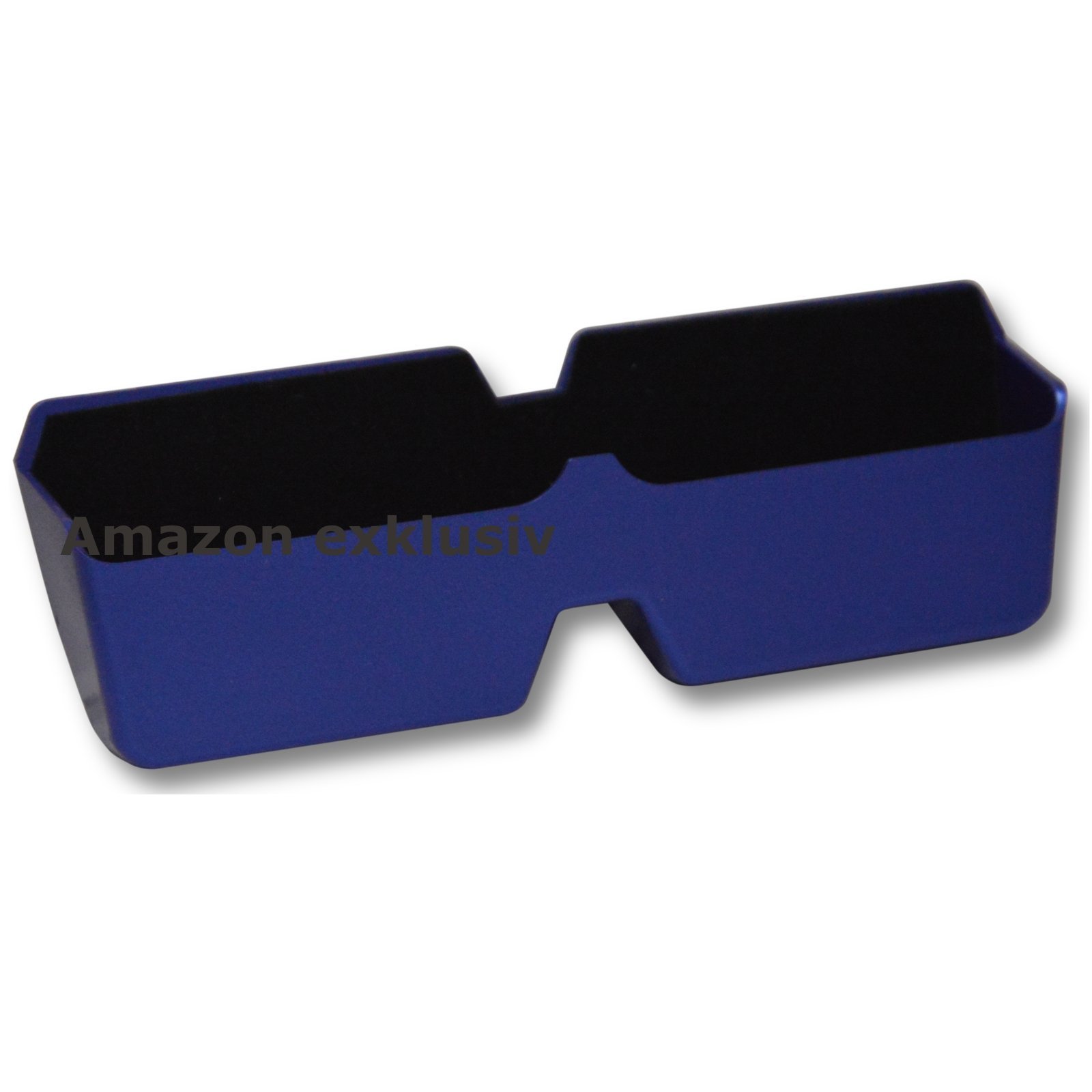 Auto KFZ Brillenablage SLIM BLUE Brillen Halter Halterung von HR-Autocomfort