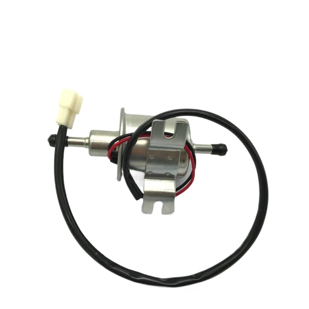 12V elektrische Kraftstoffpumpe HEP-02A, kompatibel mit Niederdruck-Vergasermotorrädern, ATVs und mehr von HREZMJ