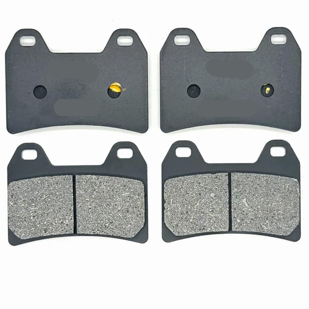 Kompatibel mit 1090 2017 bis 2019 R 1090 2017 bis 2020 1190 2013 bis 2016 Motorrad-Bremsbelägen vorne und hinten(2 X Front Brake Pads) von HREZMJ