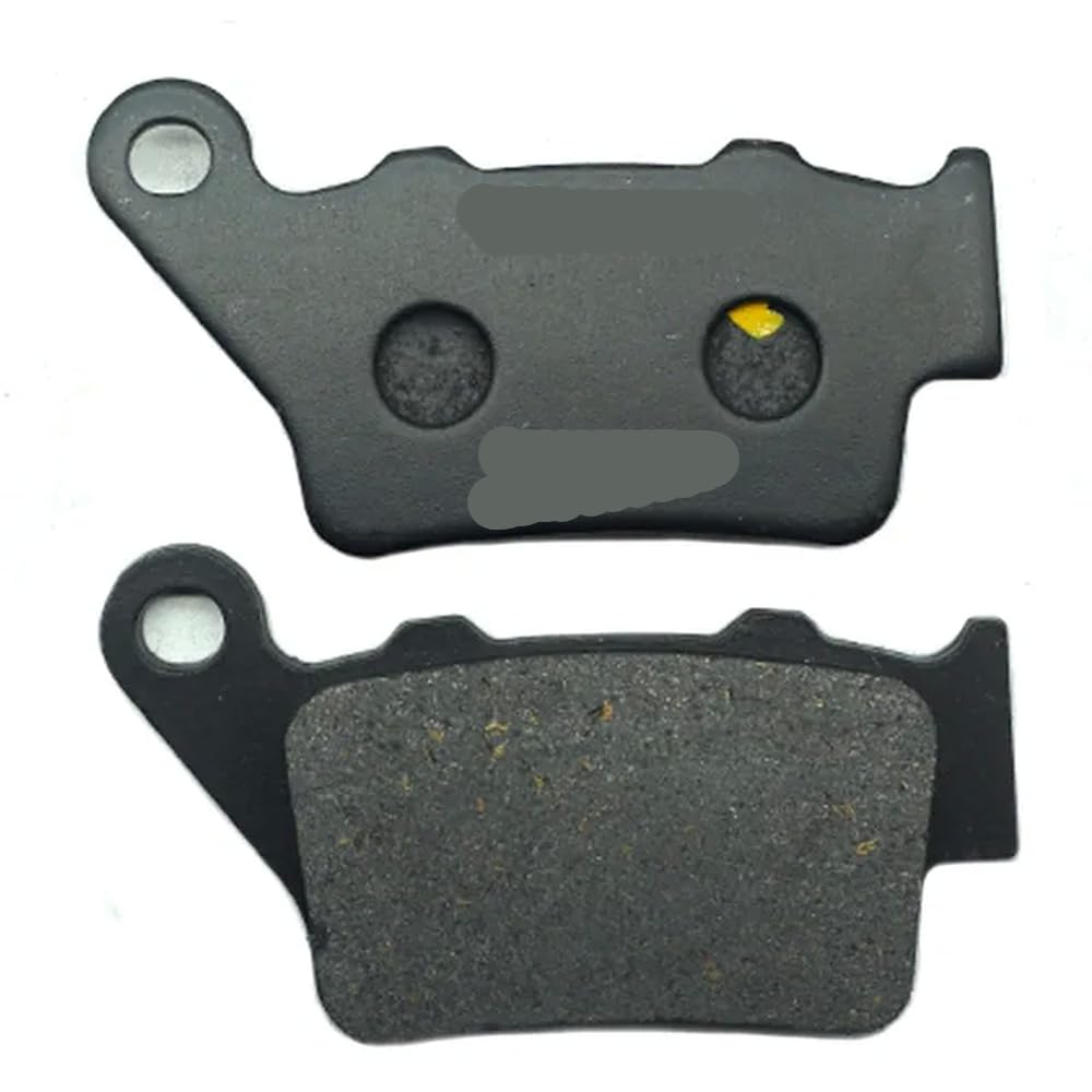 Kompatibel mit 1200 GT 2022–2023, 1200 GT Pro 2022–2023, 1200GT 1200 Motorrad-Bremsbelägen vorne und hinten(Rear Brake Pads) von HREZMJ