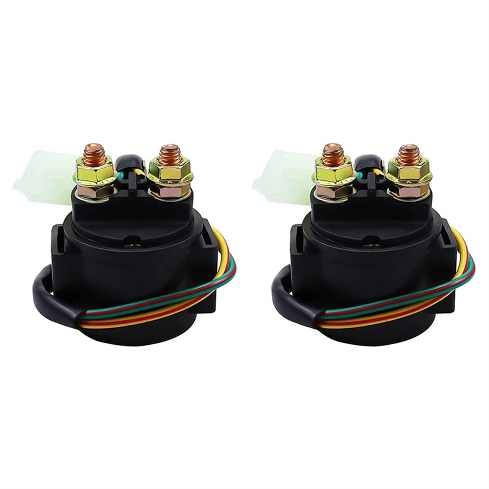 Kompatibel mit 1800 1500 1000 VT1100 VT1100C CBX 1800 1500 1000 Modelle Motorrad Starter Magnet Relais(2 pcs) von HREZMJ