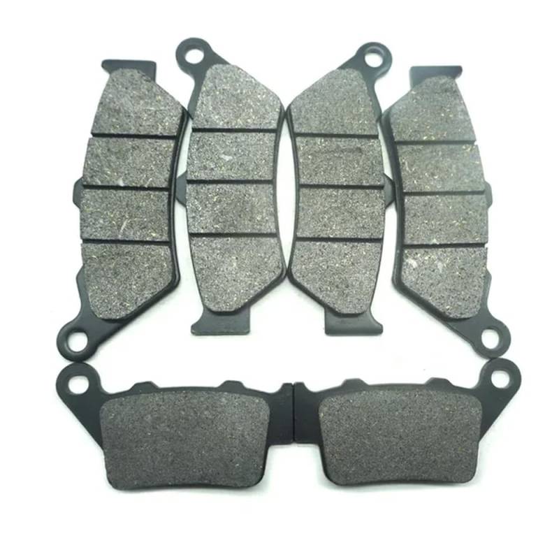 Kompatibel mit 660 2022–2023 Motorrad-Bremsbelägen vorne und hinten(Front Rear Pads) von HREZMJ