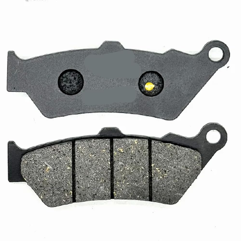 Kompatibel mit 690 2008 2009 2010 2011 2012 bis 2014 R 690 2009 bis 2016 2018 bis 2020 690 Motorrad-Bremsbeläge vorne und hinten(Front Brake Pads) von HREZMJ