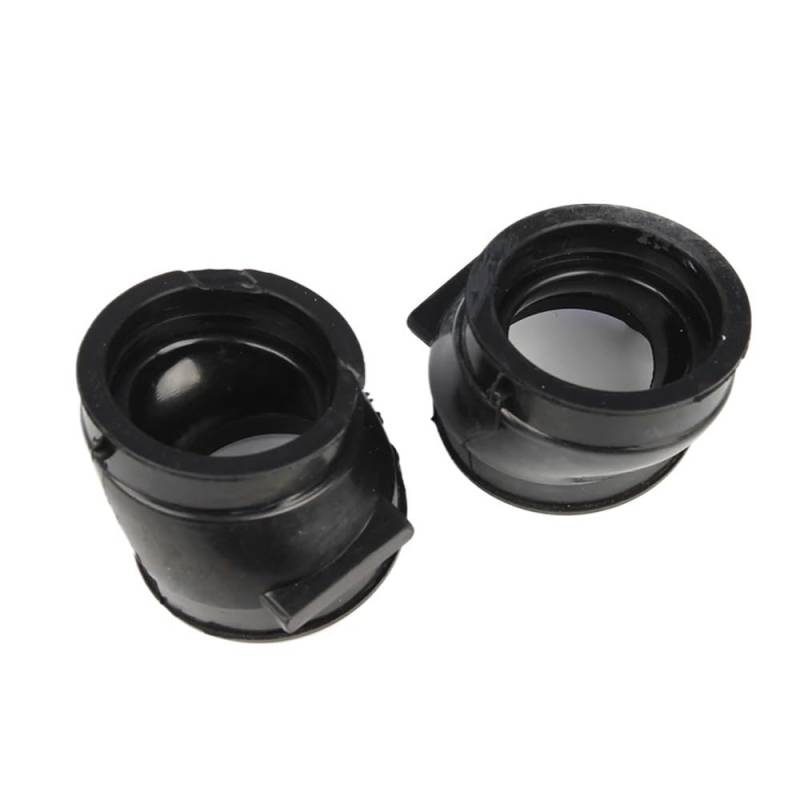 Kompatibel mit CB500 1994–2002 CB500S 1998–2002, 2 Stück Motorrad-Vergaser-Gelenk-Ansaugstutzen, Gummi-Set von HREZMJ