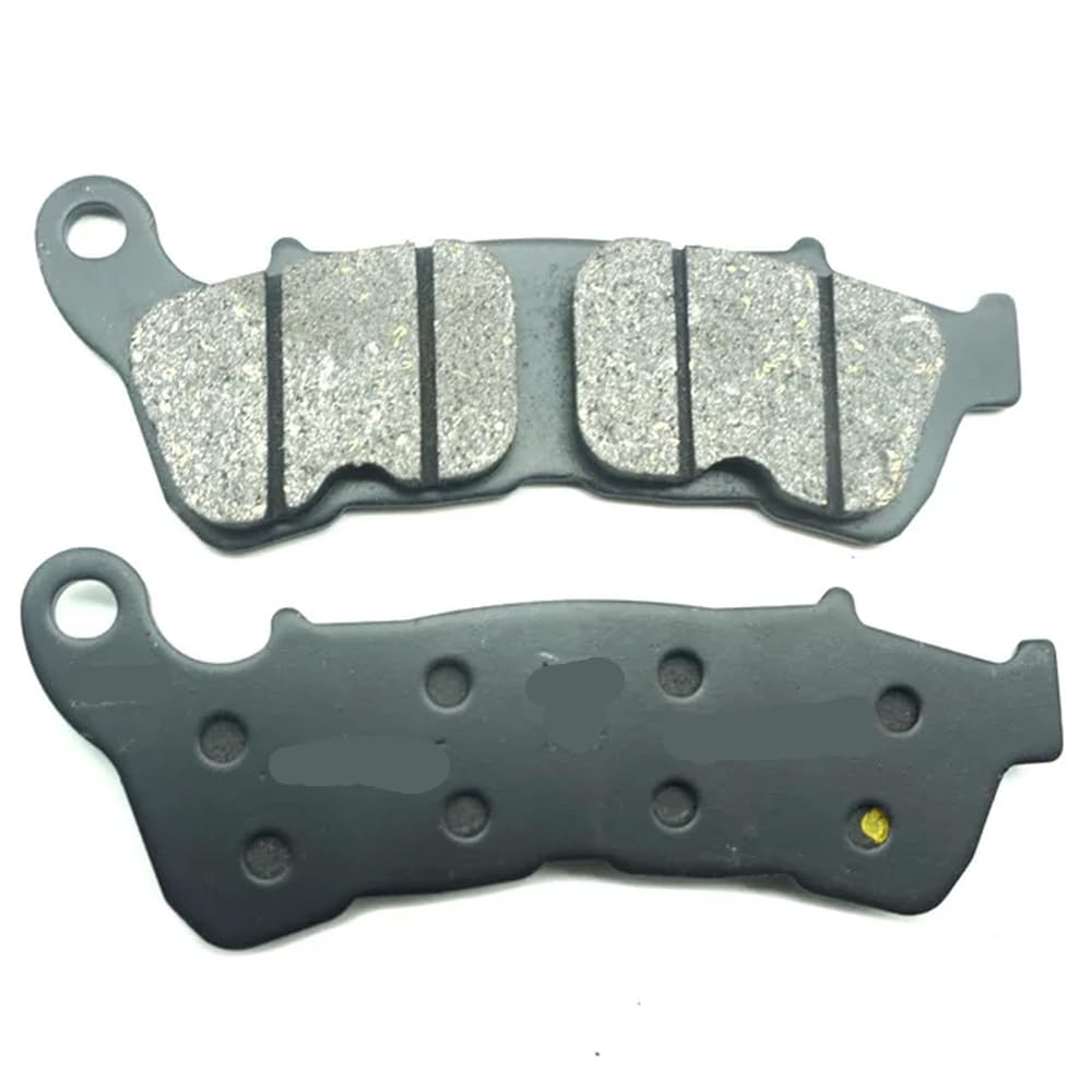 Kompatibel mit CBR250RA ABS 2011–2012 und ABS 2012 CBR 250RA CBR250 RA Motorrad-Bremsbeläge vorne und hinten(Front Brake Pads) von HREZMJ