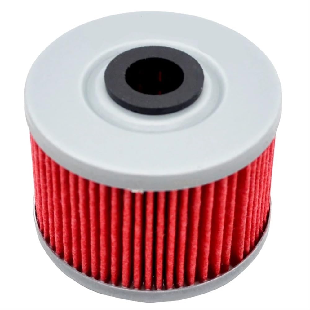 Kompatibel mit CBR300R CBR 300R 2015 2016 CBX 250 CRF250L CRF 250L 2013 2014 2015 FMX650 FMX 650 2005-2007 Ölfilter(4 Pieces) von HREZMJ