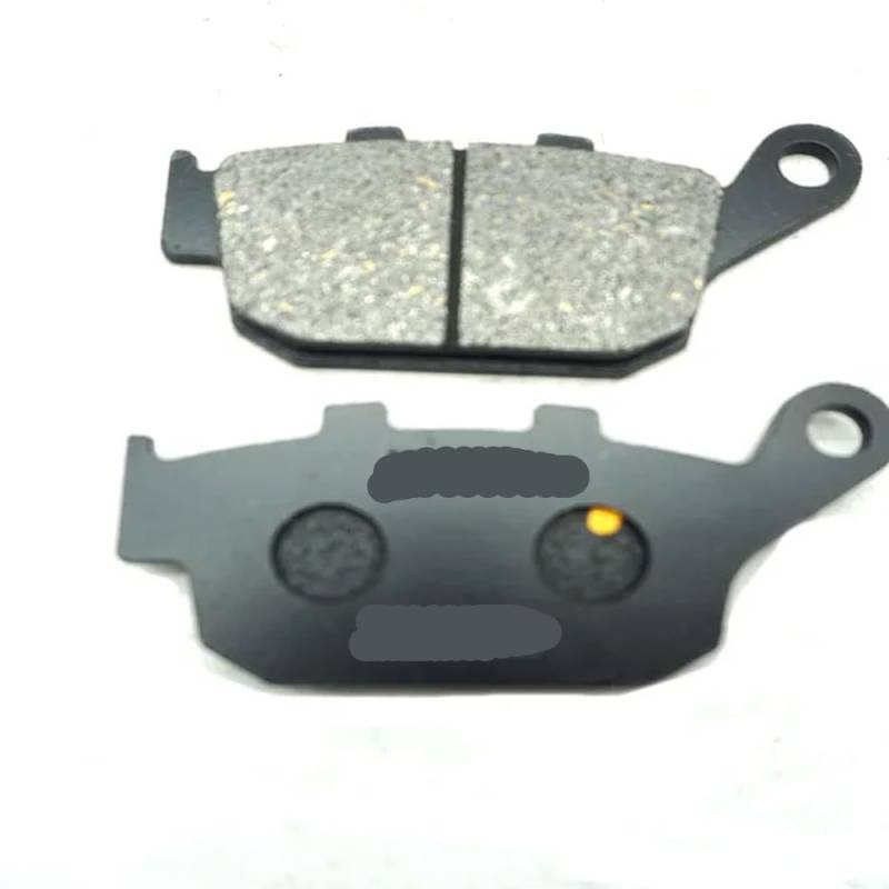 Kompatibel mit CBR400RA ABS NC47 2013–2018 CBR400R 2020 CBR 400RA 400R NC 47 Motorrad-Bremsbeläge vorne und hinten(Rear Brake Pads) von HREZMJ