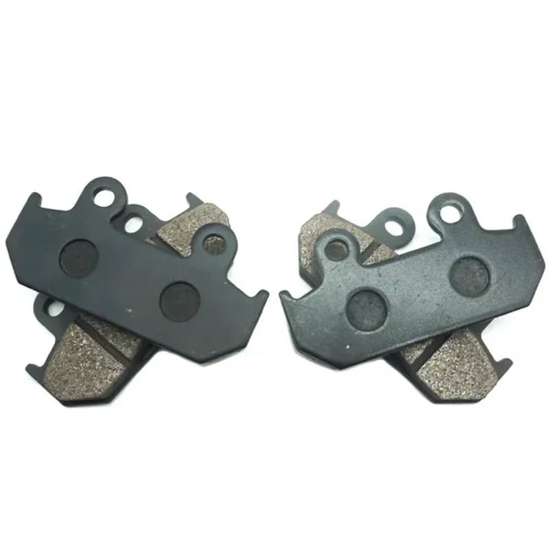 Kompatibel mit CBR600 1991–1994 CBR600F CBR600F2 1991–1994 CBR 600 600F 600F2 Motorrad-Bremsbeläge vorne und hinten(2 X Front Brake Pads) von HREZMJ