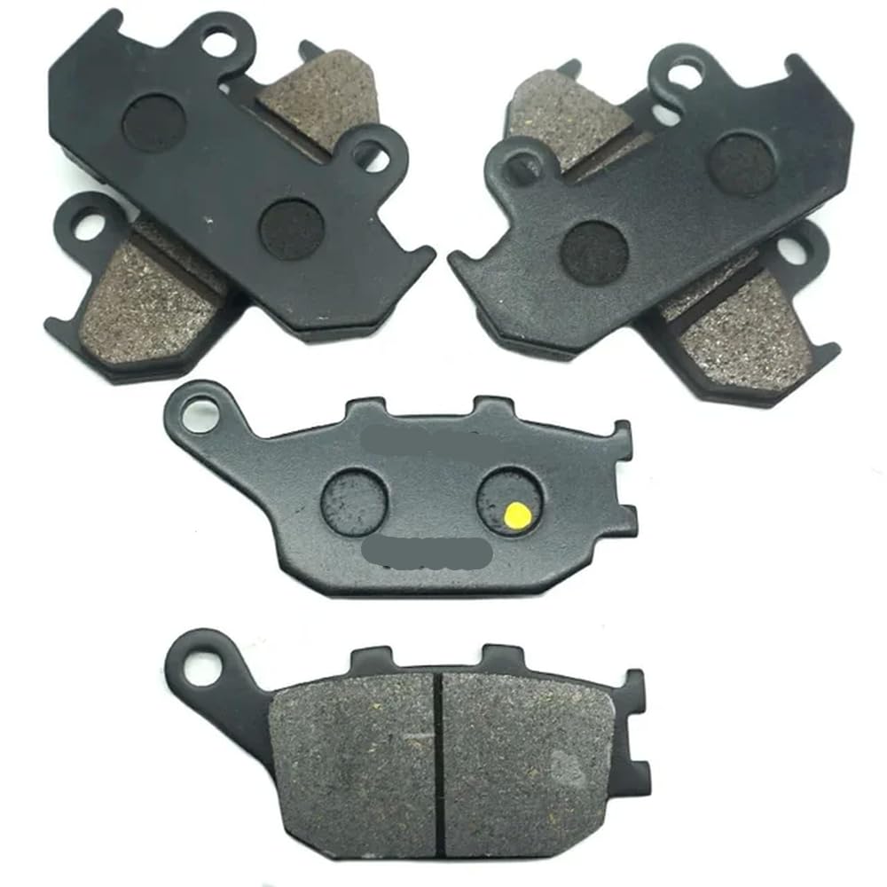 Kompatibel mit CBR600 1991–1994 CBR600F CBR600F2 1991–1994 CBR 600 600F 600F2 Motorrad-Bremsbeläge vorne und hinten(Front Rear Pads) von HREZMJ