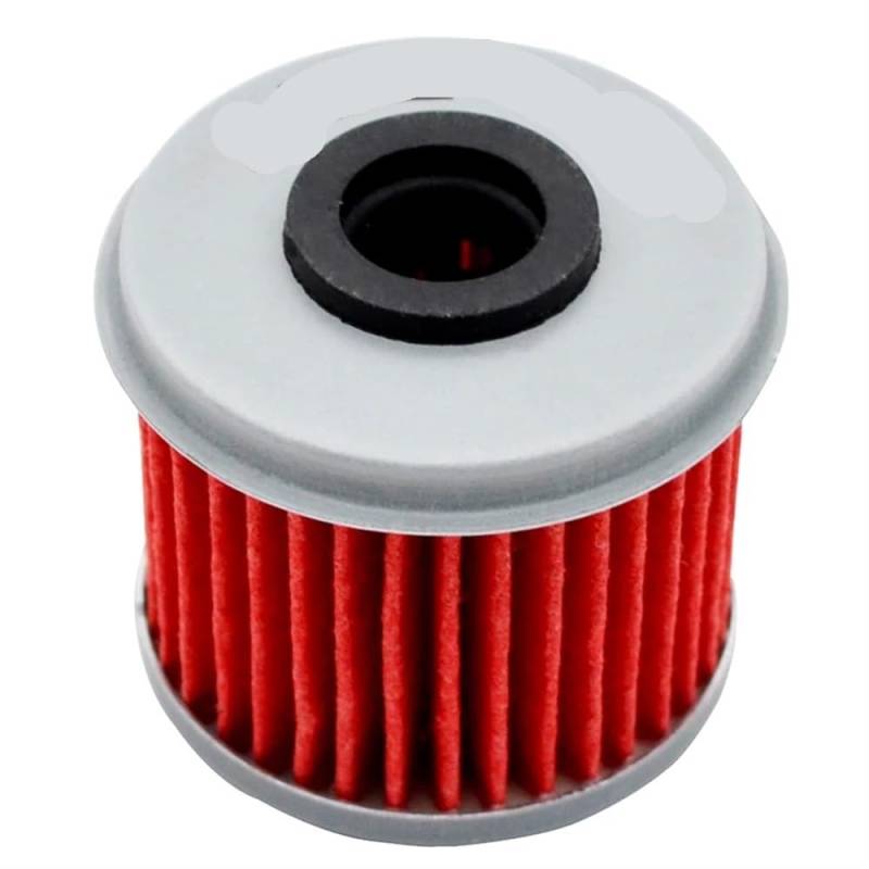 Kompatibel mit CRF150R CRF150F TRX450ER TRX450R CRF450R CRF450X TRX450R TRX 150 450 RF ER X Motorrad-Ölfilter(1 Piece) von HREZMJ