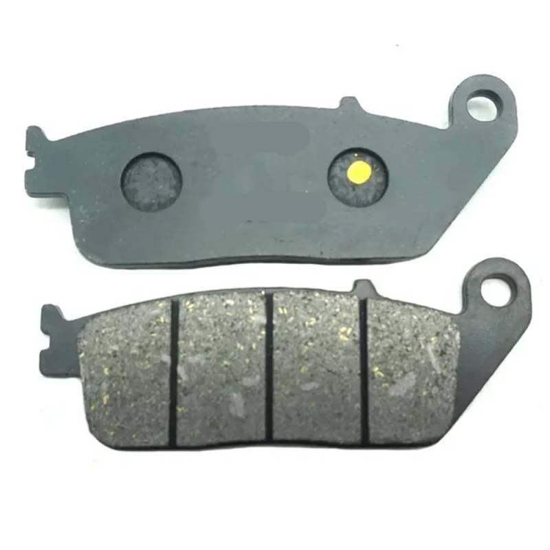 Kompatibel mit DL250 250 2017 2018 2019 2020 2023 ABS 2017 2018 2019 2020 DL V-Strom250 Motorrad vorne und hinten Bremsbeläge(Front Brake Pads) von HREZMJ