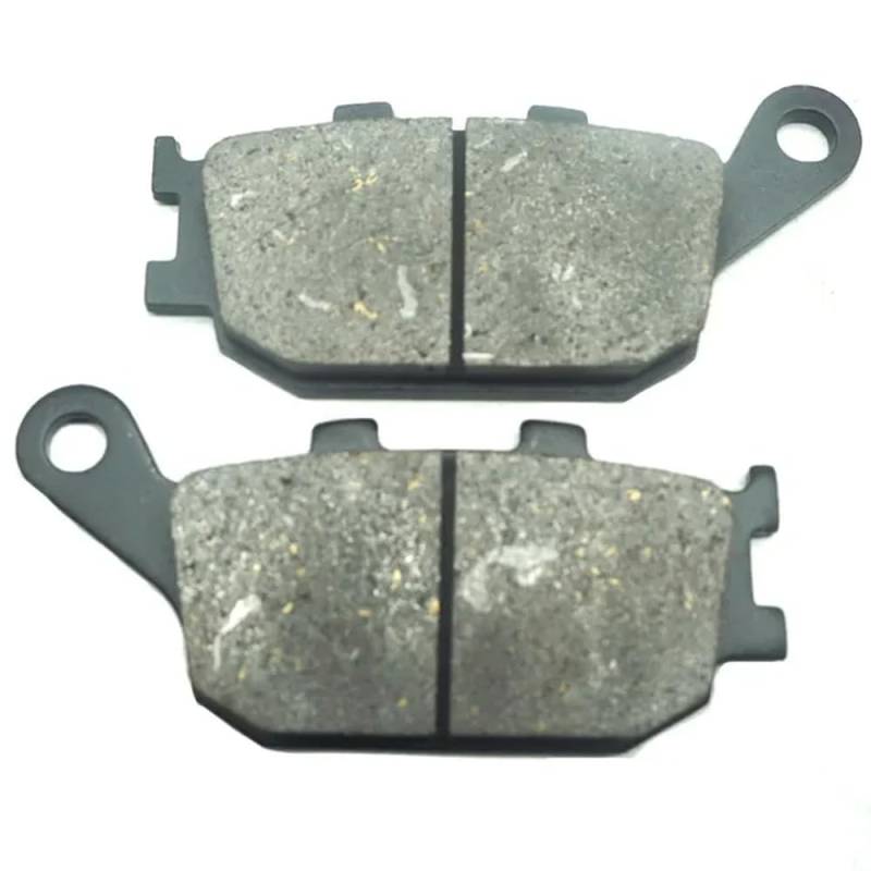 Kompatibel mit DL650A ABS 2007–2021, DL650XA 650XT ABS 2015–2023, DL 650A 650XA Motorrad-Bremsbeläge vorne und hinten(Rear Brake Pads) von HREZMJ