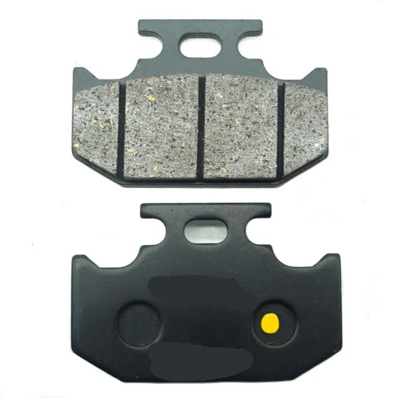 Kompatibel mit DR250RXG 250GP 1998 1999 2000 DR250 RXG DR 250RXG Motorrad-Bremsbeläge vorne und hinten(Rear Brake Pads) von HREZMJ