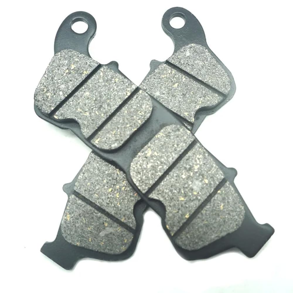 Kompatibel mit FJS600D 600 2009–2010, FJS600A GT ABS 2009–2018, FJS 600D 600A Motorrad-Bremsbeläge vorne und hinten(Front Brake Pads) von HREZMJ