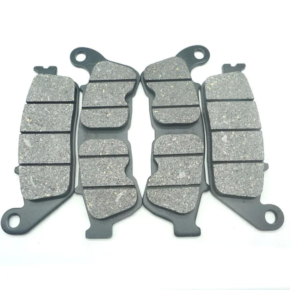 Kompatibel mit FJS600D 600 2009–2010, FJS600A GT ABS 2009–2018, FJS 600D 600A Motorrad-Bremsbeläge vorne und hinten(Front Rear Pads) von HREZMJ