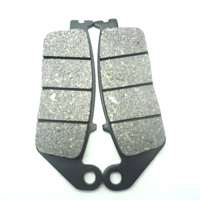 Kompatibel mit FJS600D 600 2009–2010, FJS600A GT ABS 2009–2018, FJS 600D 600A Motorrad-Bremsbeläge vorne und hinten(Rear Brake Pads) von HREZMJ