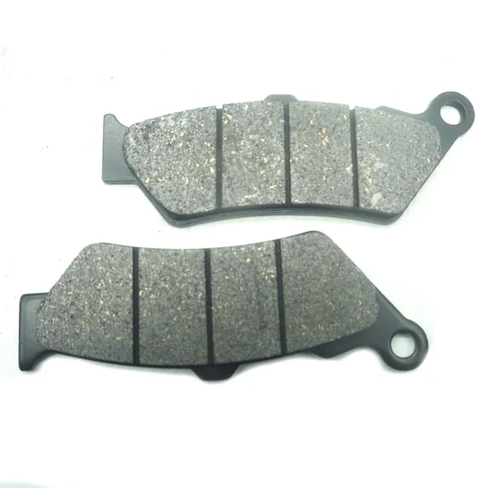 Kompatibel mit G650 G650GS F650CS F650GS F650ST F700GS F750GS F800GS F850GS Motorrad-Bremsbeläge vorne und hinten(Front Brake Pads) von HREZMJ