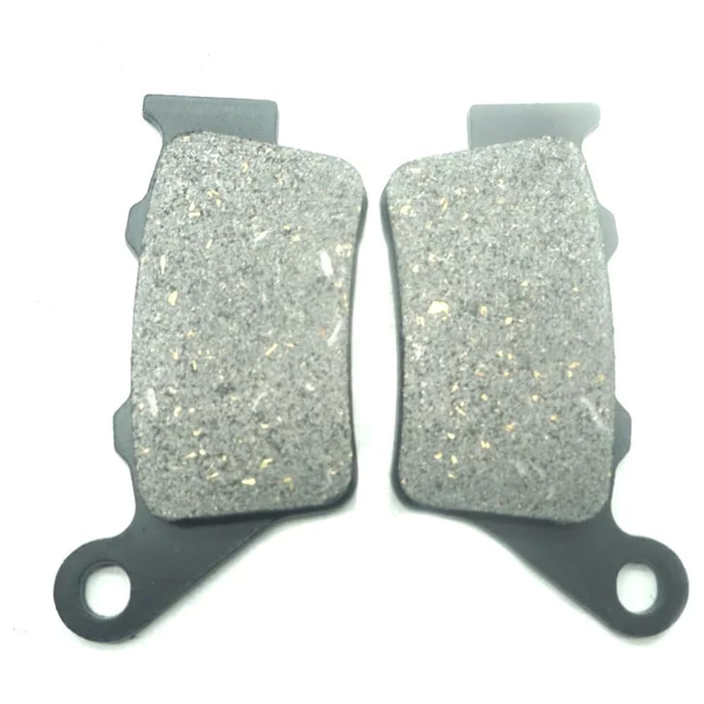 Kompatibel mit G650 G650GS F650CS F650GS F650ST F700GS F750GS F800GS F850GS Motorrad-Bremsbeläge vorne und hinten(Rear Brake Pads) von HREZMJ