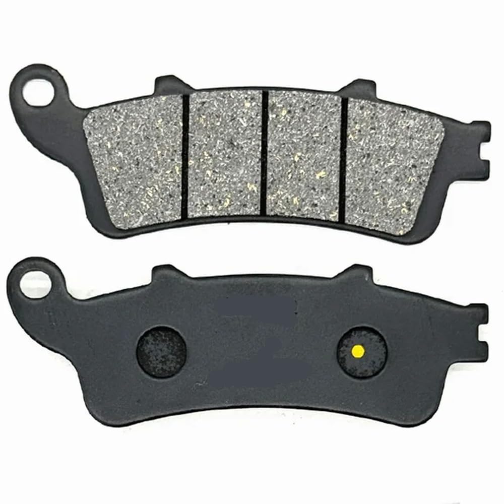 Kompatibel mit GL1800 GL1800A 2001–2017 GL1800B F6B 2011–2017 Motorrad-Bremsbeläge vorne und hinten(Rear Brake Pads) von HREZMJ