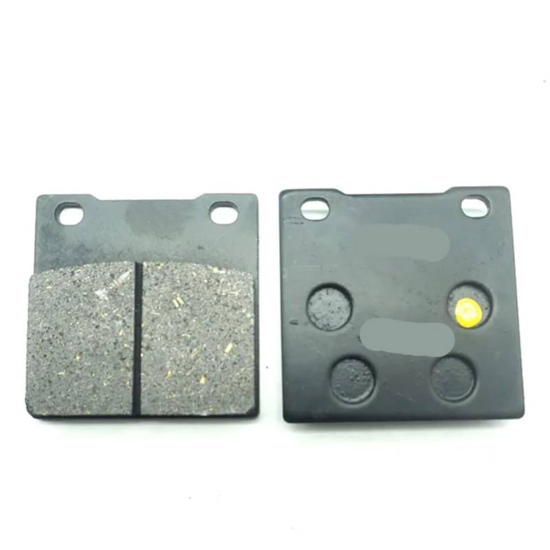 Kompatibel mit GSF600 600 2000–2004 GSF600S 600 2000–2004 GSF 600 600S Motorrad-Bremsbeläge vorne und hinten(Rear Brake Pads) von HREZMJ