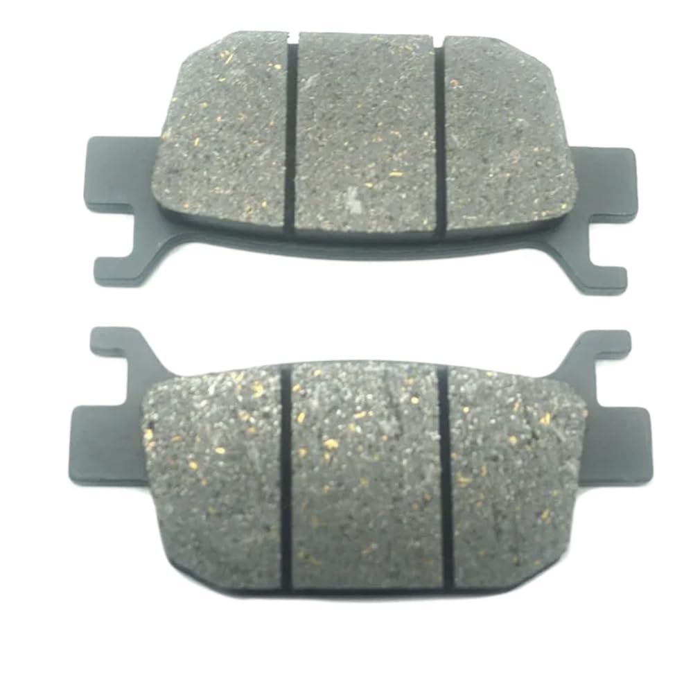 Kompatibel mit Imperial 400 2018 2019 2020 2021 2022 2023 400 Motorrad-Bremsbelägen vorne und hinten(Rear Brake Pads) von HREZMJ