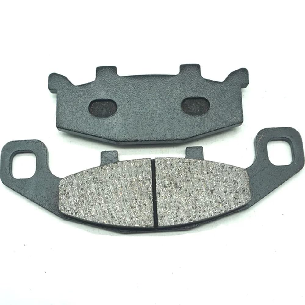 Kompatibel mit KL650 1989 1990 1991 1992 KL 650 KL650 Motorrad-Bremsbeläge vorne und hinten(Front Brake Pads) von HREZMJ