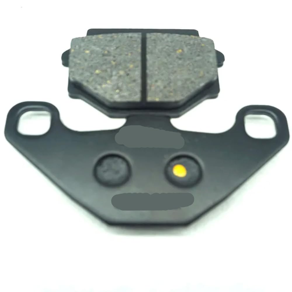 Kompatibel mit KL650 1989 1990 1991 1992 KL 650 KL650 Motorrad-Bremsbeläge vorne und hinten(Rear Brake Pads) von HREZMJ